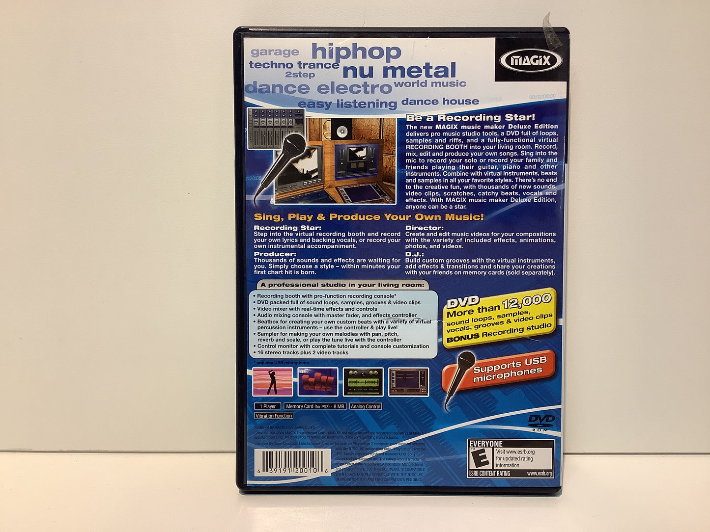 Music Maker Deluxe Edition - Playstation 2