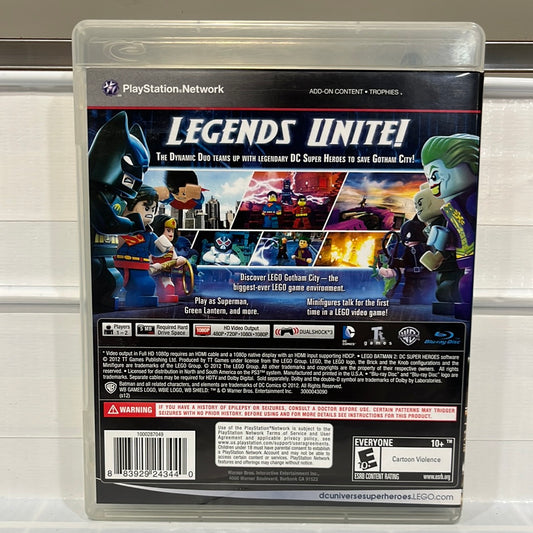 LEGO Batman 2 - Playstation 3