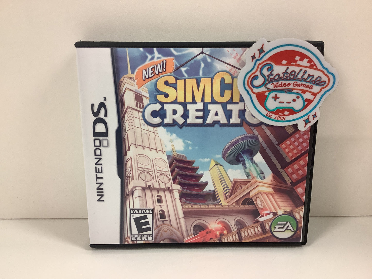 SimCity Creator - Nintendo DS