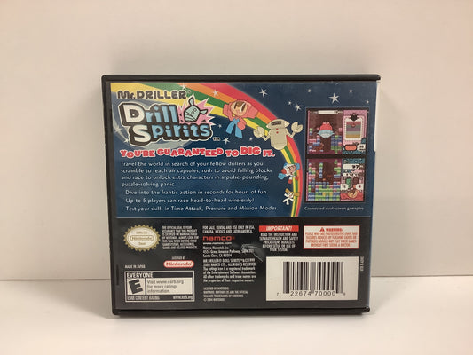 Mr Driller Drill Spirits - Nintendo DS