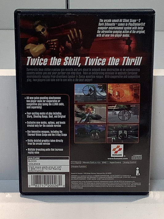 Silent Scope 2 - Playstation 2