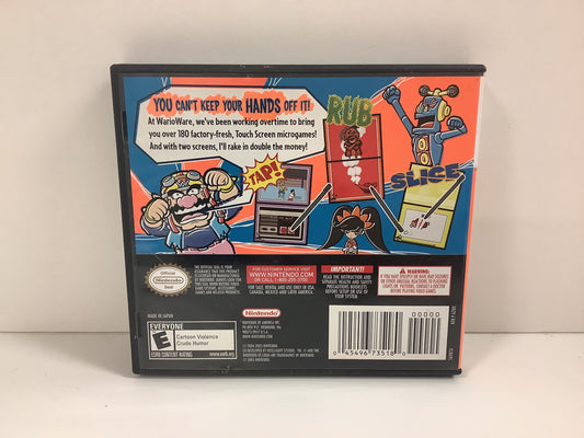 Wario Ware Touched - Nintendo DS
