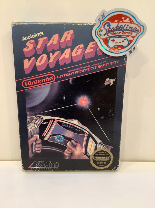 Star Voyager - NES