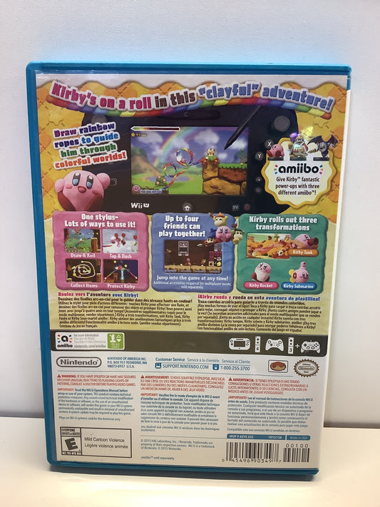 Kirby and the Rainbow Curse - Wii U