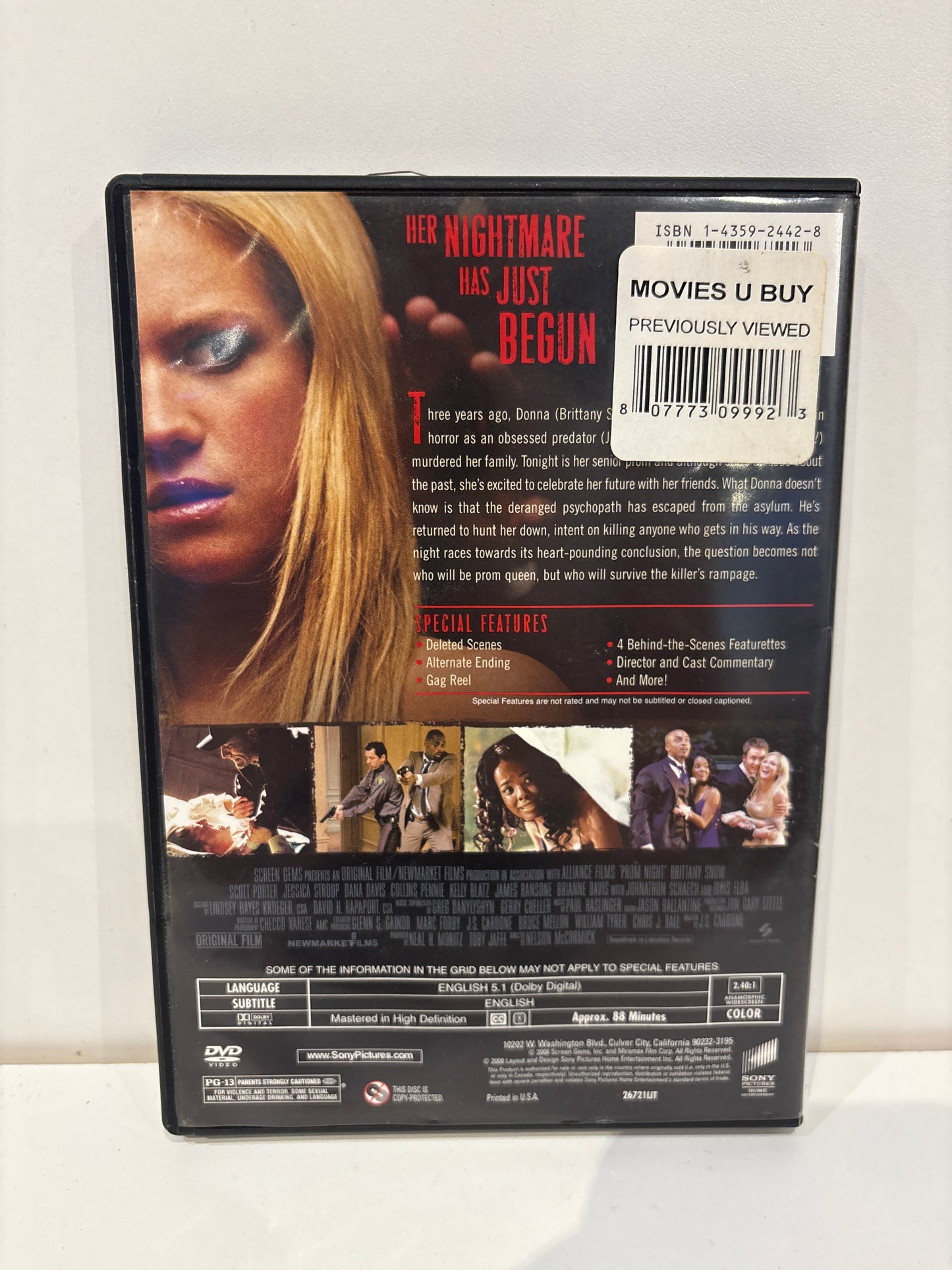 Prom Night - DVD