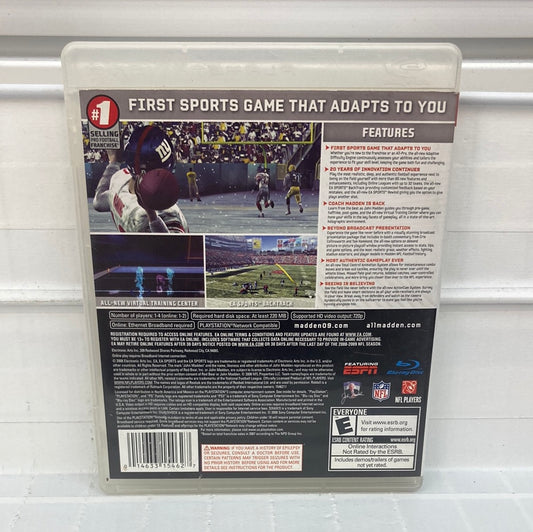 Madden 2009 - Playstation 3