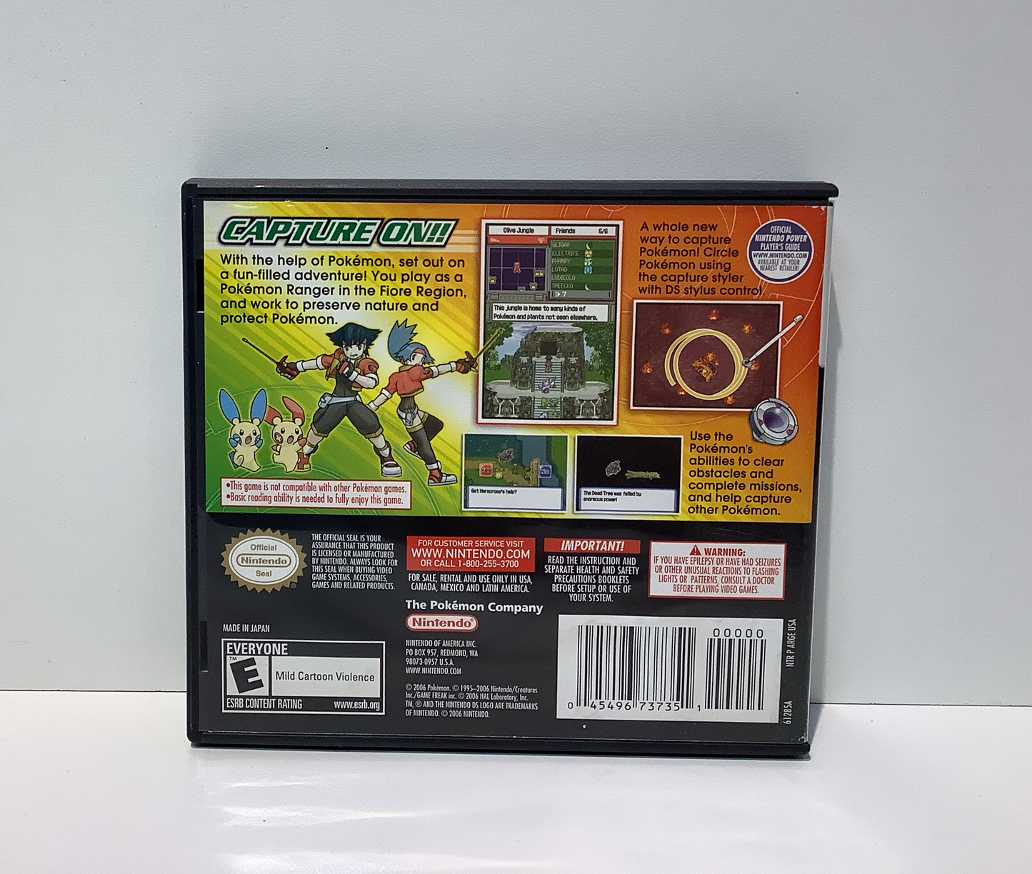 Pokemon Ranger - Nintendo DS