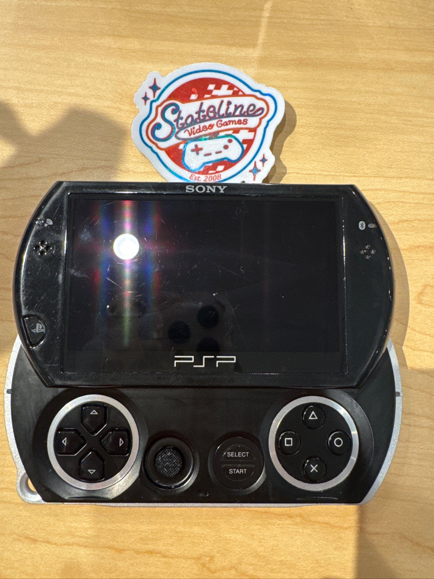 PSP Go Piano Black - PSP