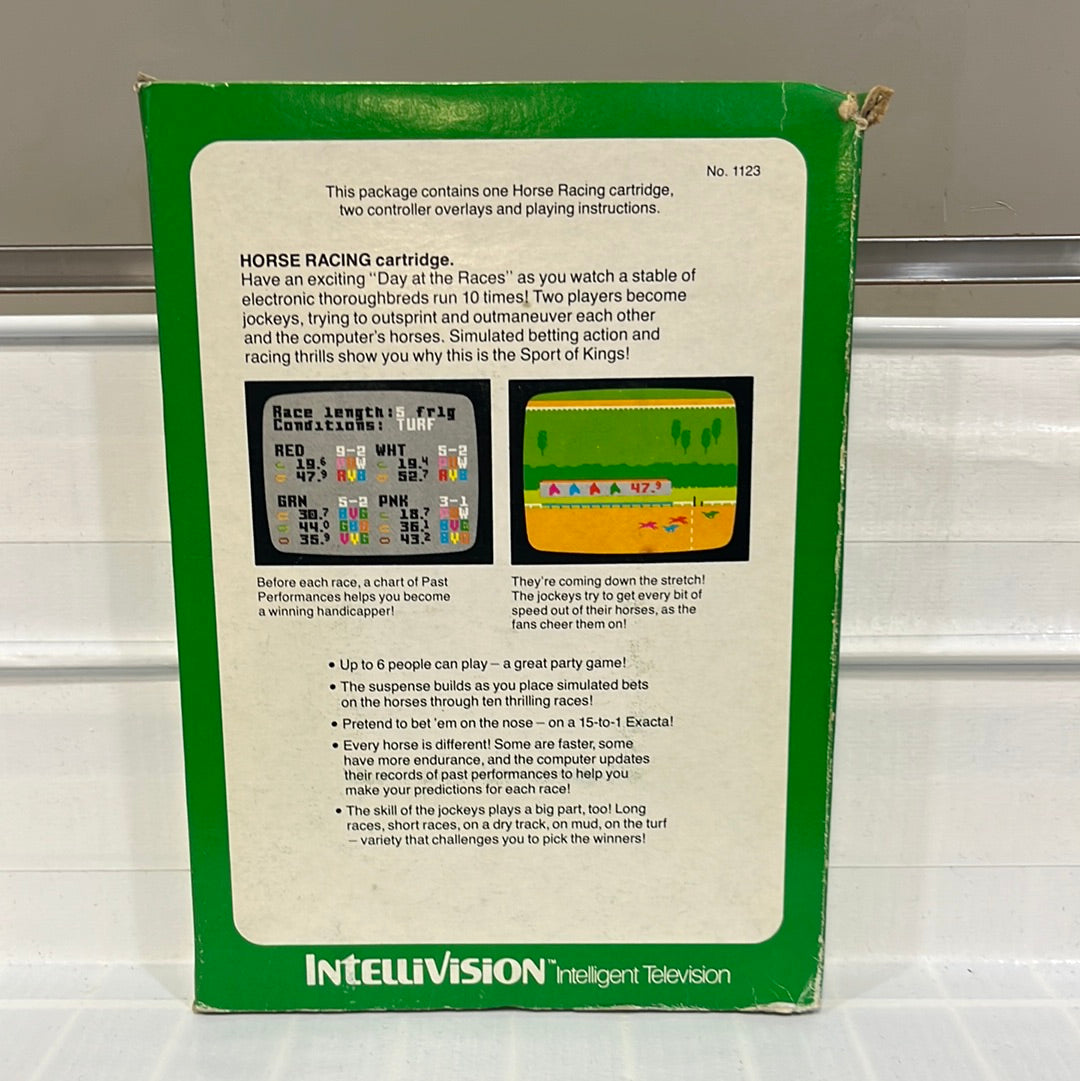 Horse Racing - Intellivision