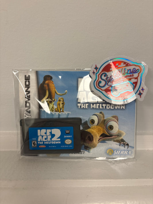 Ice Age 2 The Meltdown - GameBoy Advance