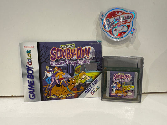 Scooby Doo Classic Creep Capers - GameBoy Color