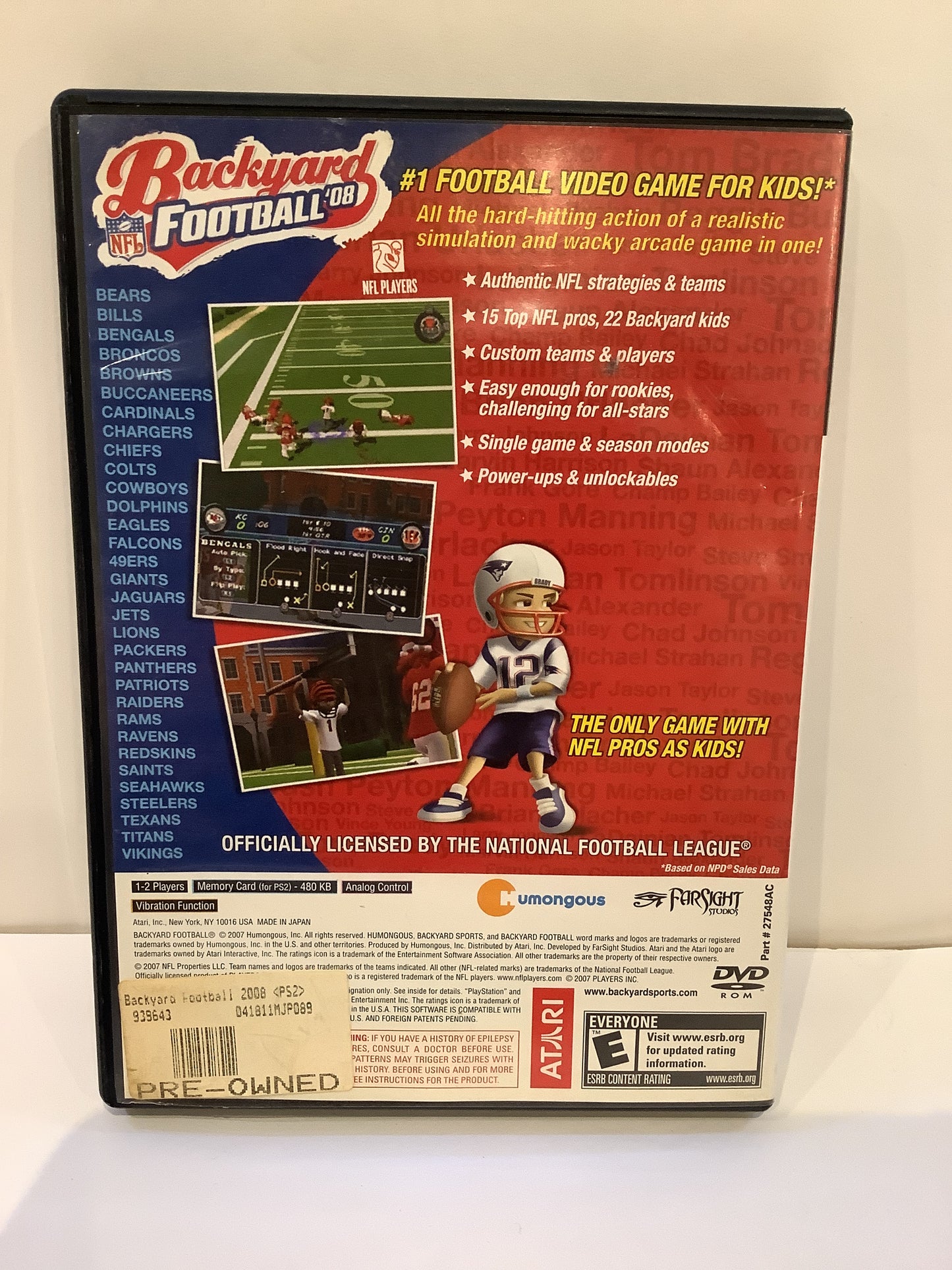 Backyard Football 08 - Playstation 2
