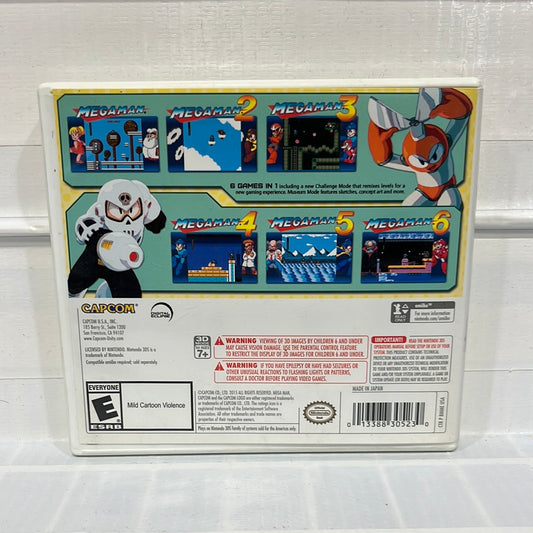 Mega Man Legacy Collection - Nintendo 3DS