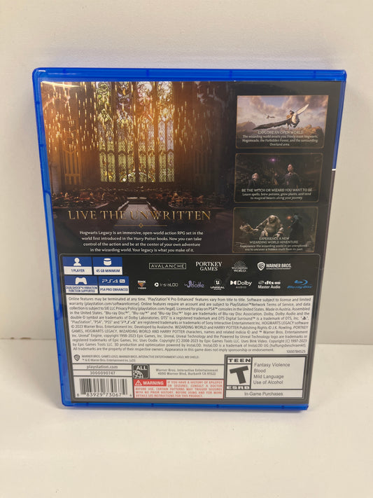 Hogwarts Legacy - Playstation 4