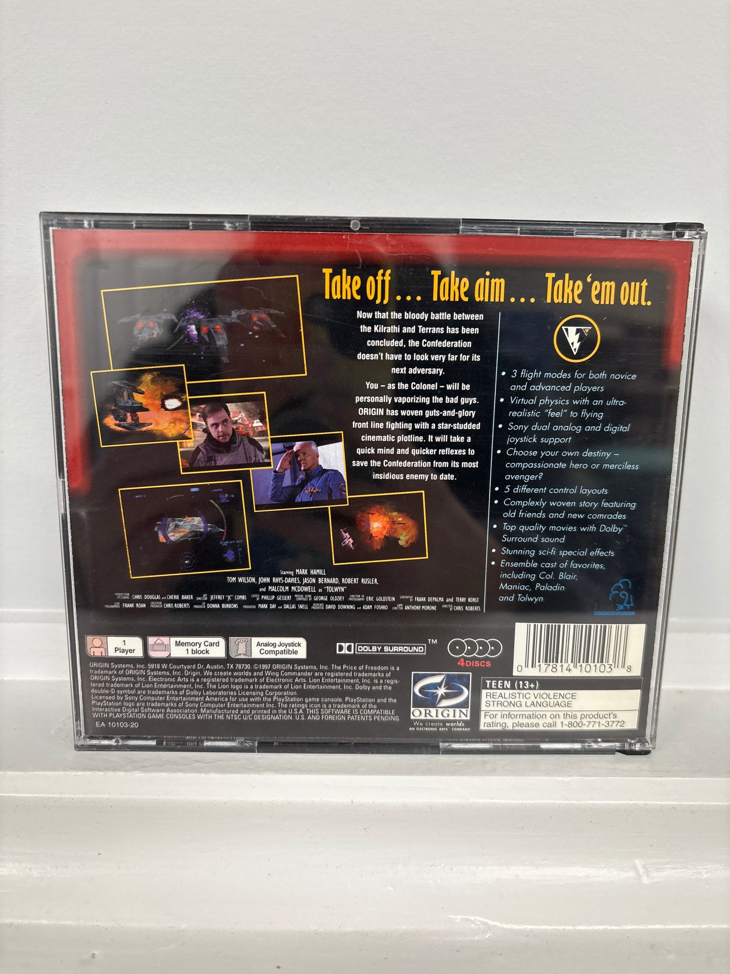 Wing Commander IV - Playstation