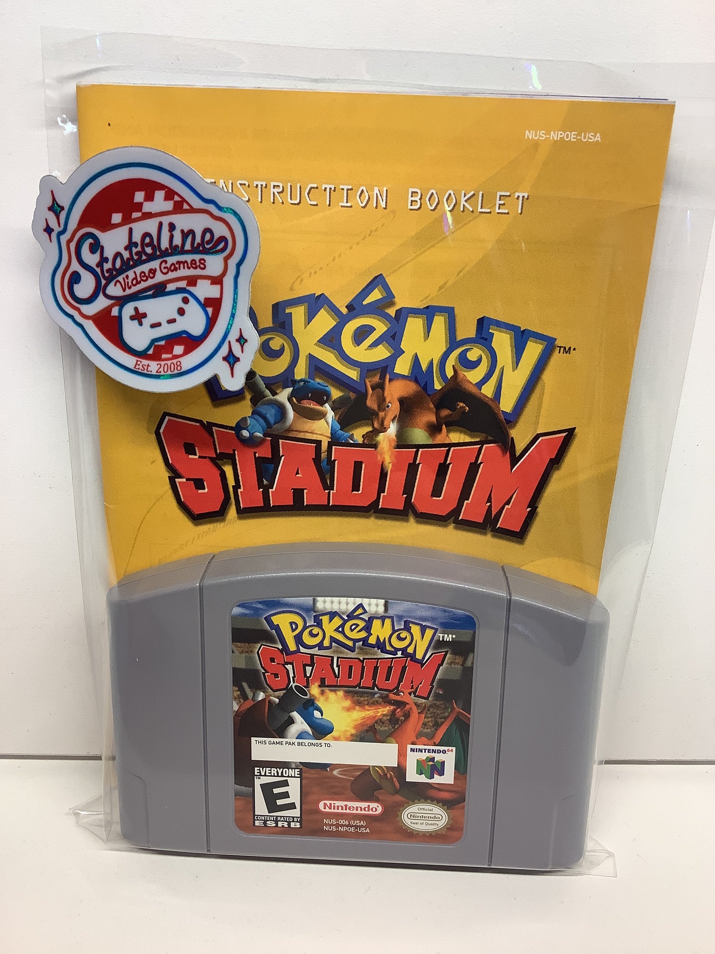 Pokemon Stadium - Nintendo 64