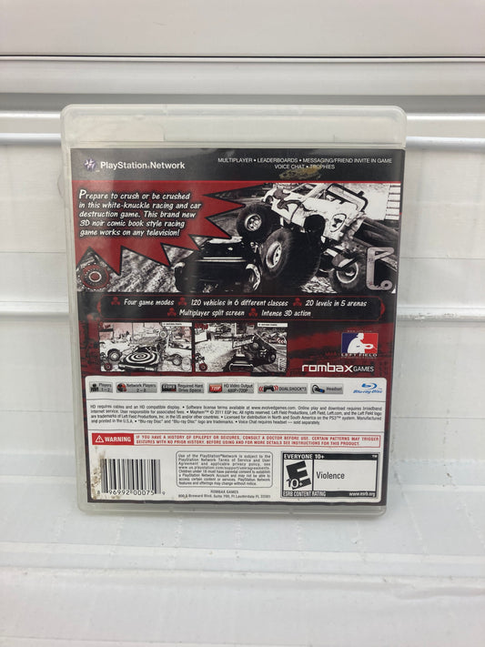 Mayhem 3D - Playstation 3