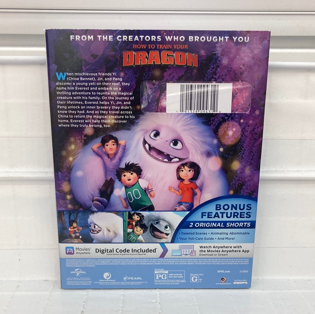 Abominable - Blu-Ray