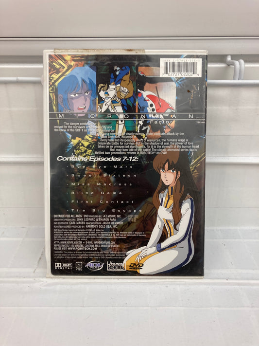 Robotech: The Macross Saga - DVD