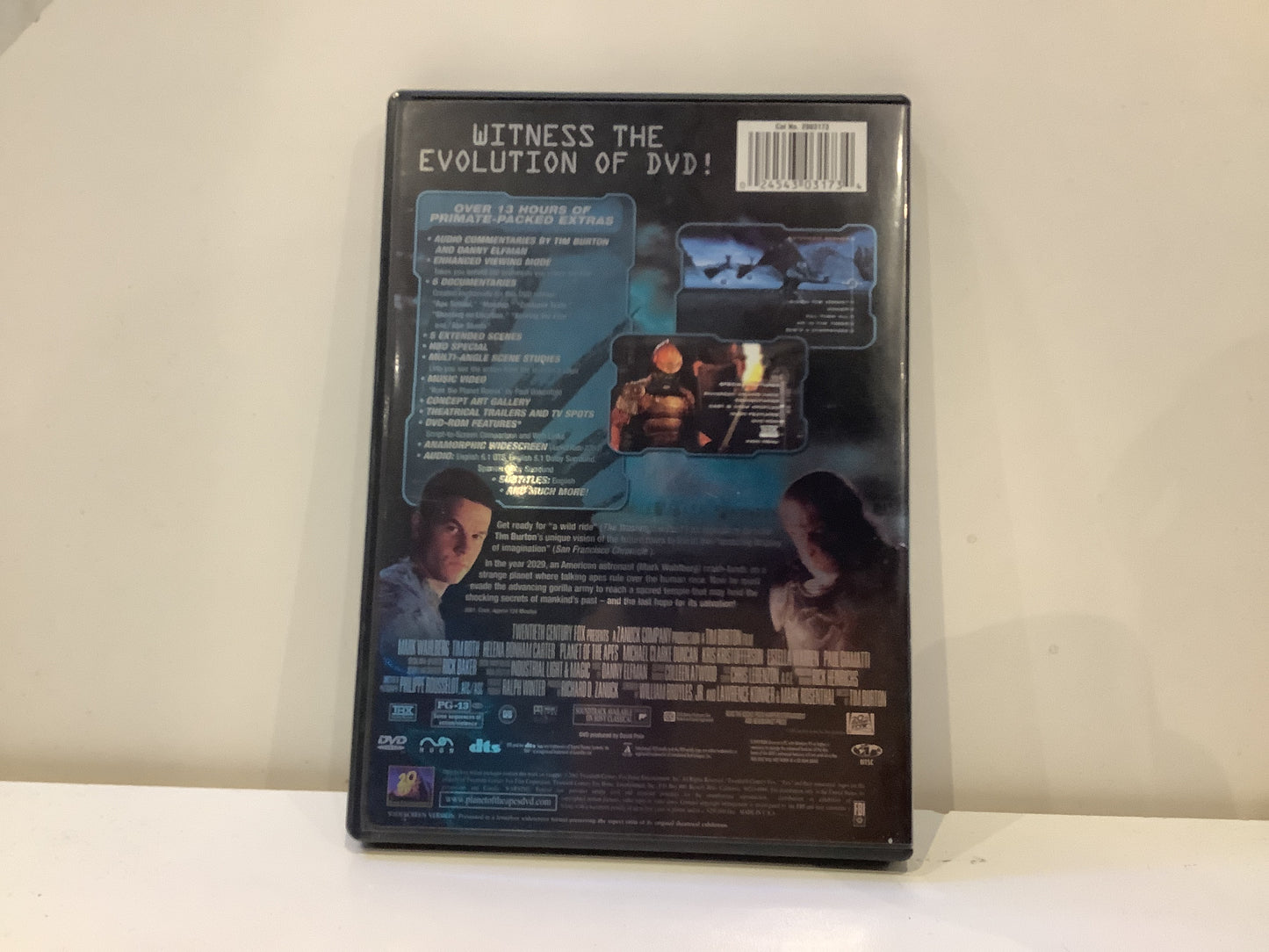 Planet of the Apes - DVD