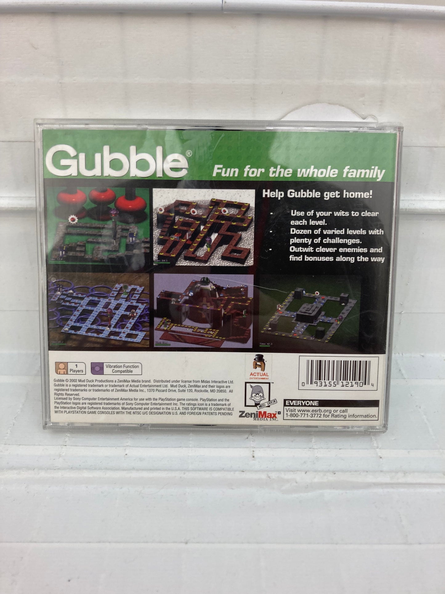 Gubble - Playstation