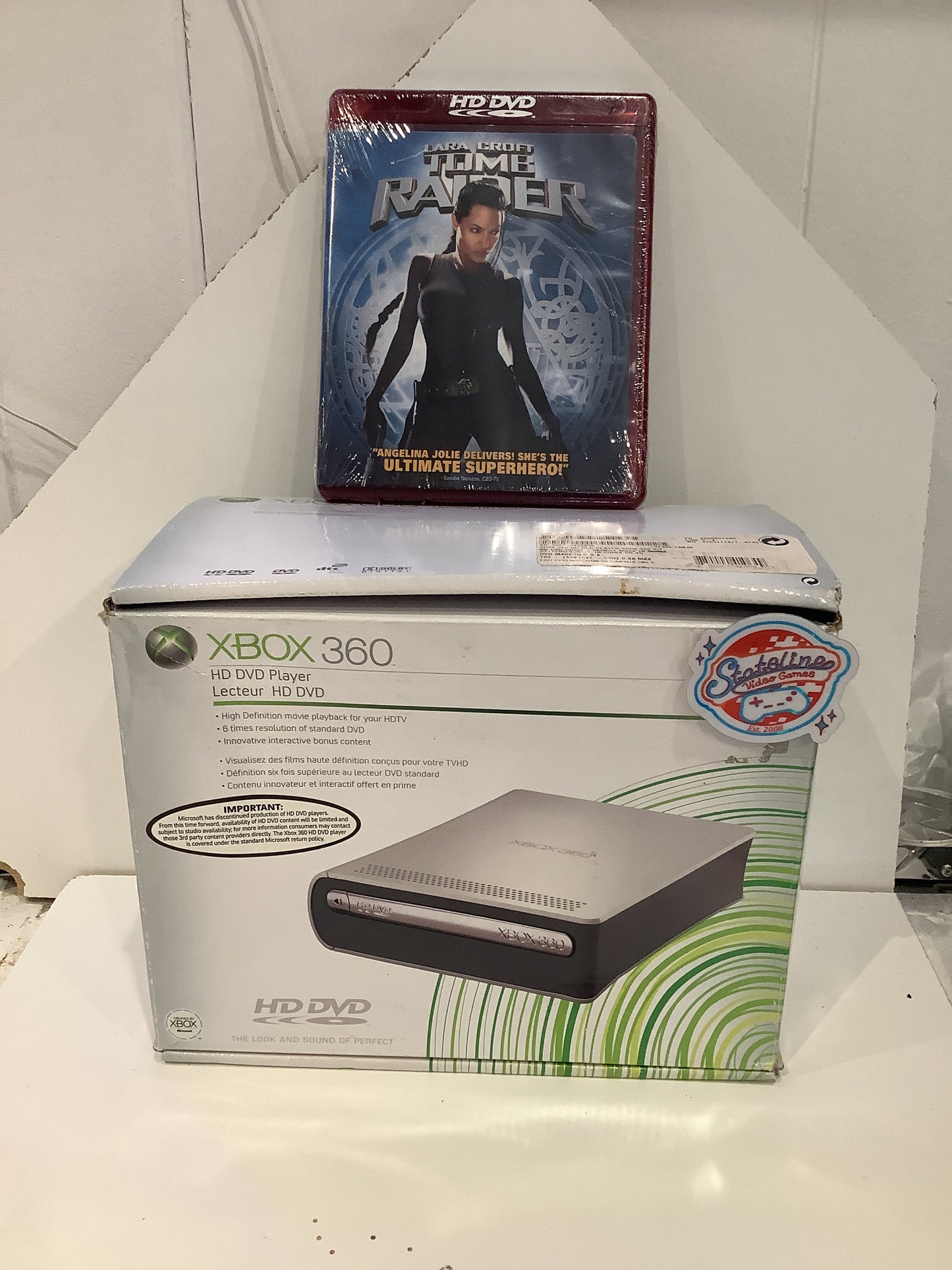 Xbox 360 HD DVD Player - Xbox 360