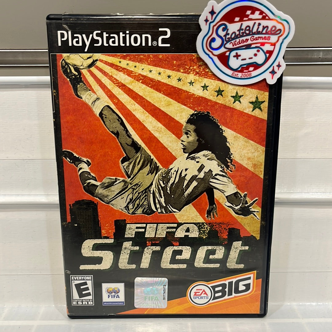 FIFA Street - Playstation 2 – Stateline Video Games Inc.