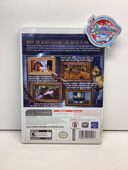 Night at the Museum Battle of the Smithsonian - Wii