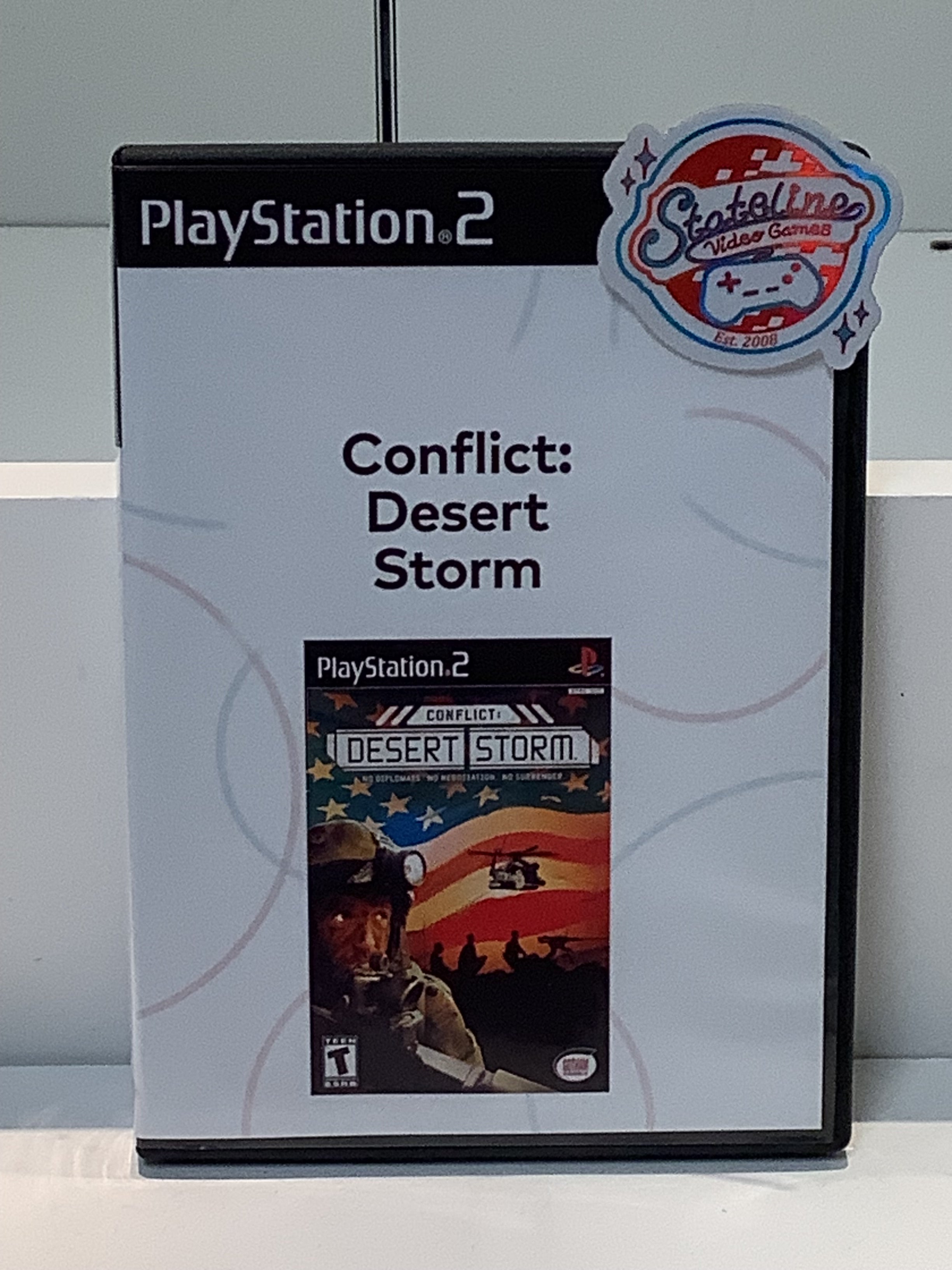 JEU PLAYSTATION 2 PS2 CONFLICT DESERT STORM COMPLET EN FRANCAIS