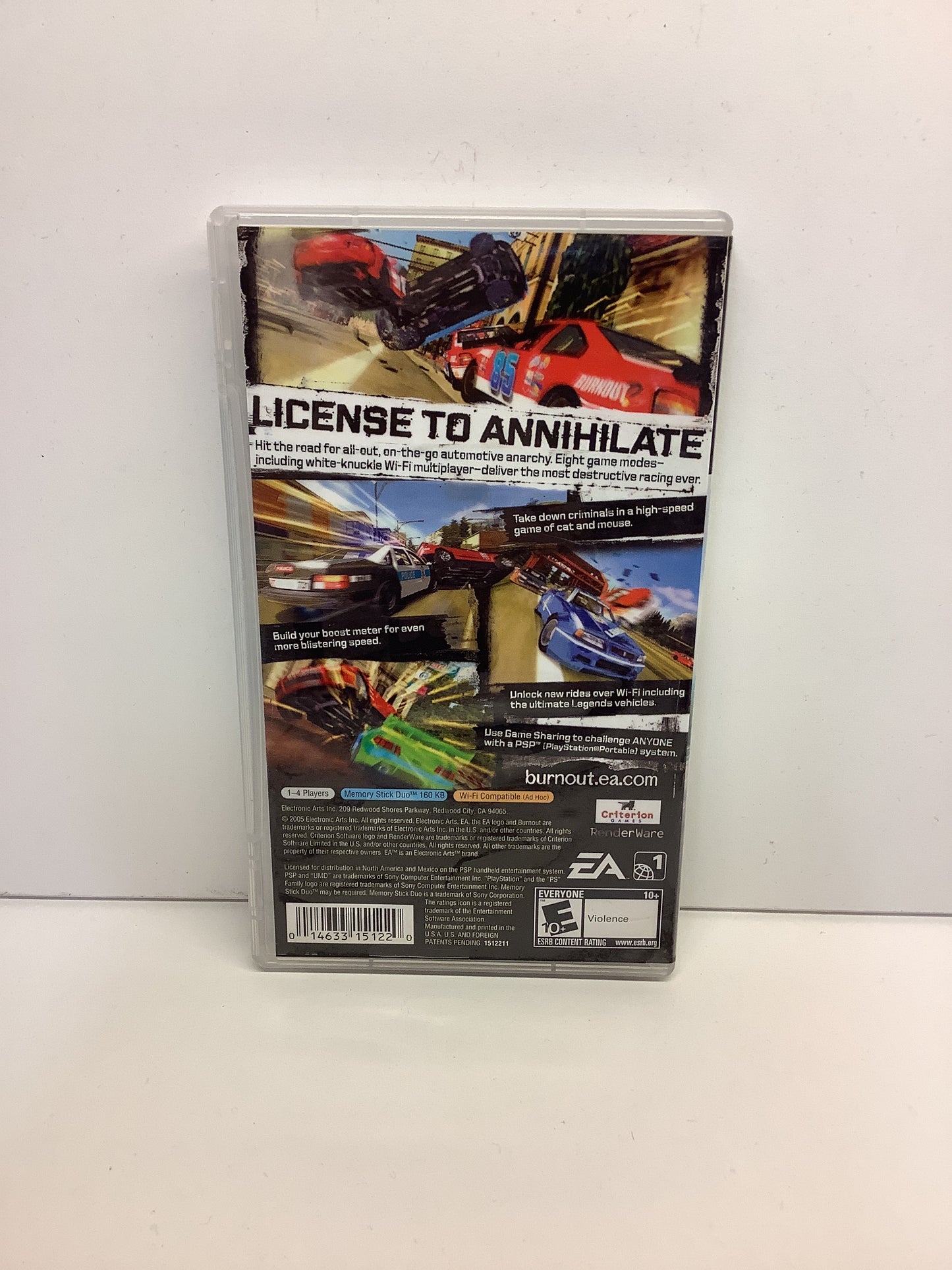 Burnout Legends - PSP