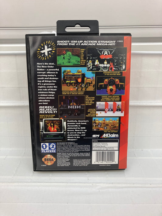 Revolution X - Sega Genesis