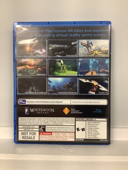 PlayStation VR Demo Disc - Playstation 4