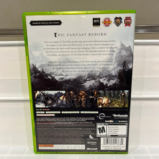 Elder Scrolls V: Skyrim - Xbox 360