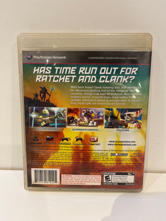 Ratchet & Clank Future: A Crack in Time - Playstation 3