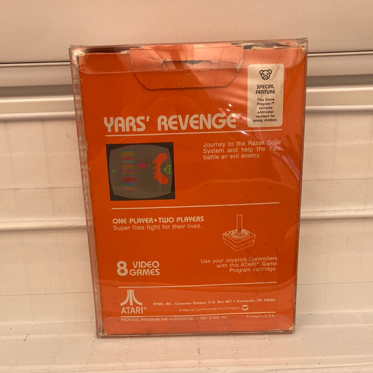 Yars' Revenge - Atari 2600