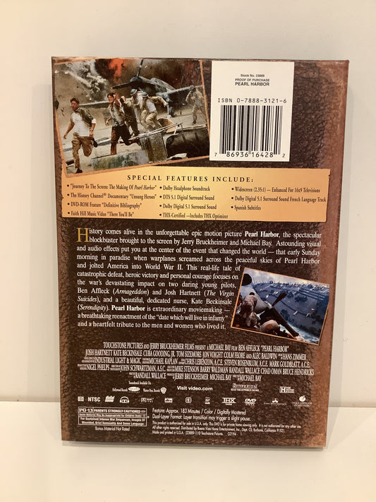 Pearl Harbor: 60th Anniversary Commemorative Collection - DVD