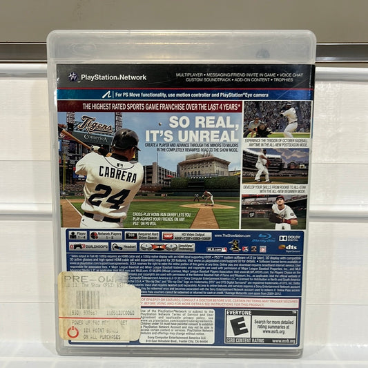 MLB 13 The Show - Playstation 3