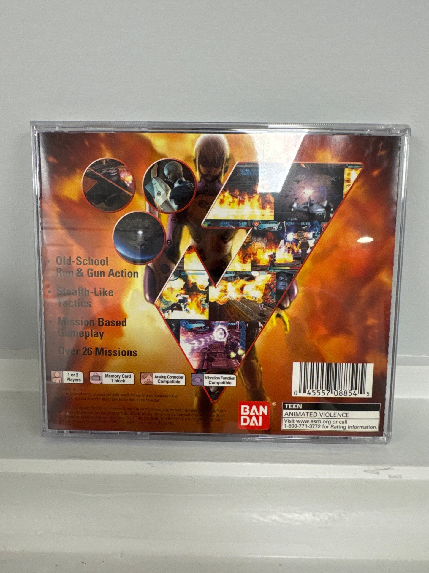 Silent Bomber - Playstation