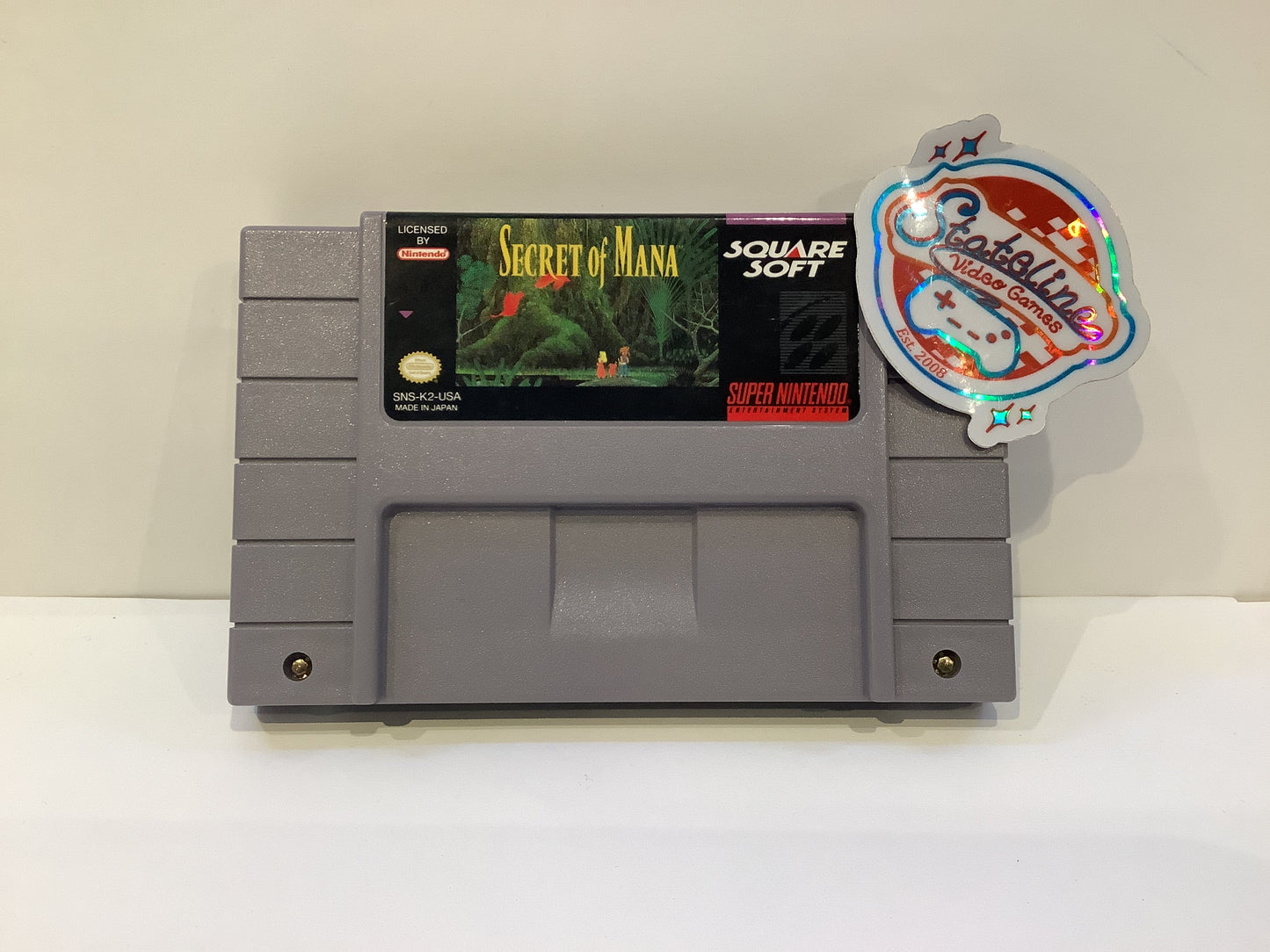 Secret of Mana - Super Nintendo