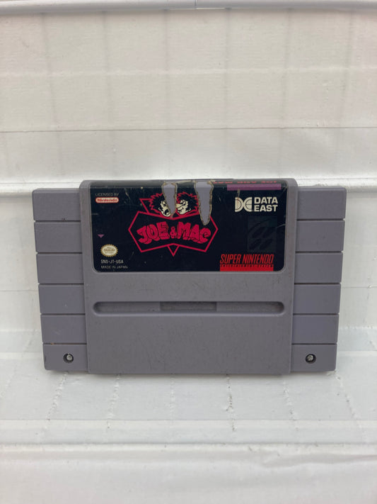 Joe and Mac - Super Nintendo