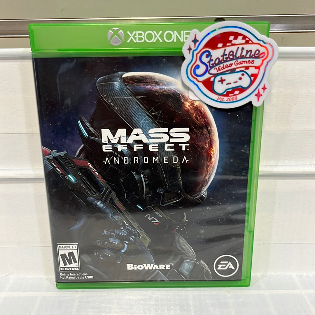 Mass Effect Andromeda Xbox One