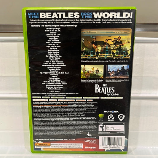 The Beatles: Rock Band - Xbox 360