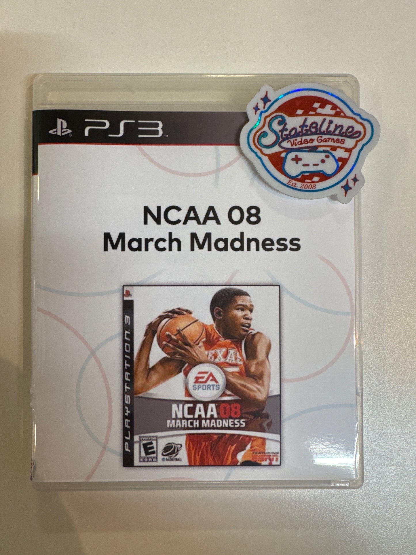 NCAA March Madness 08 - Playstation 3