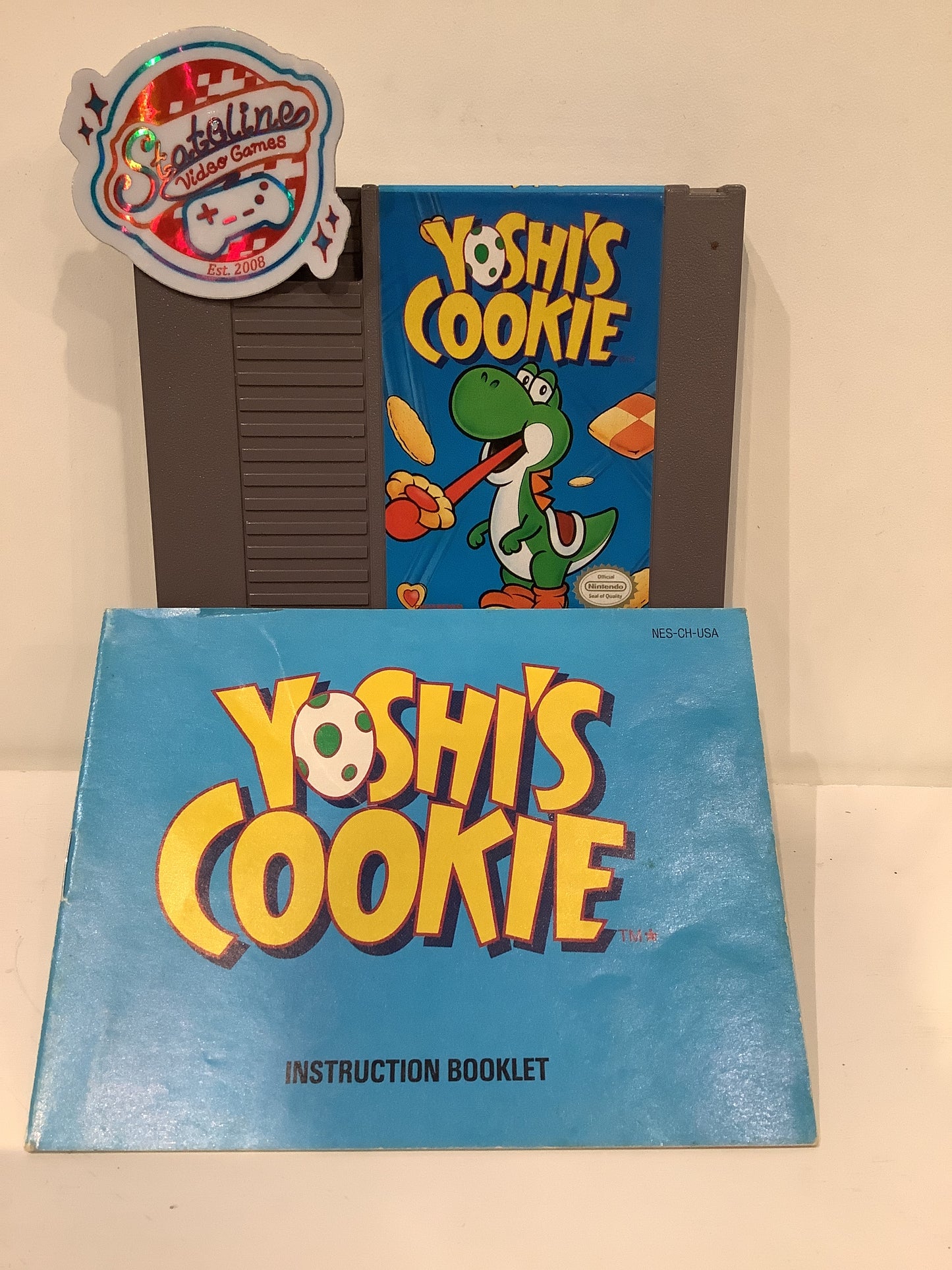 Yoshi's Cookie - NES
