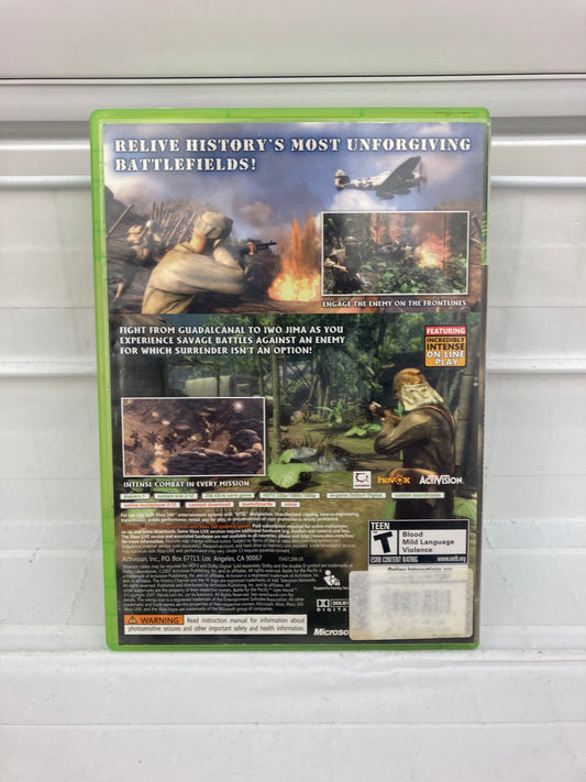 History Channel Battle For the Pacific - Xbox 360