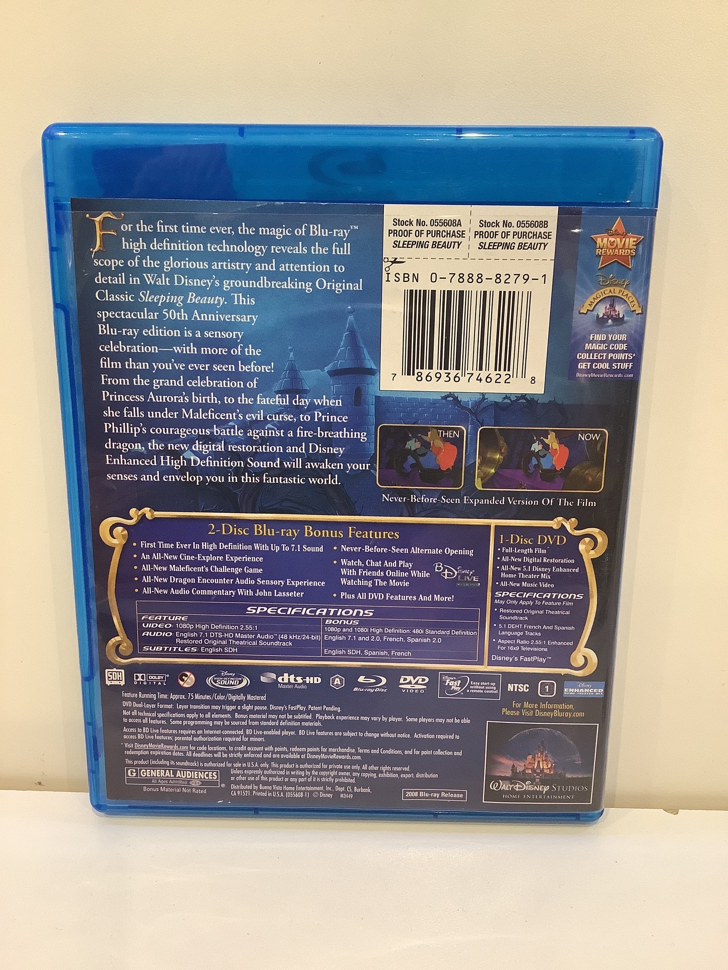Sleeping Beauty - Blu-Ray