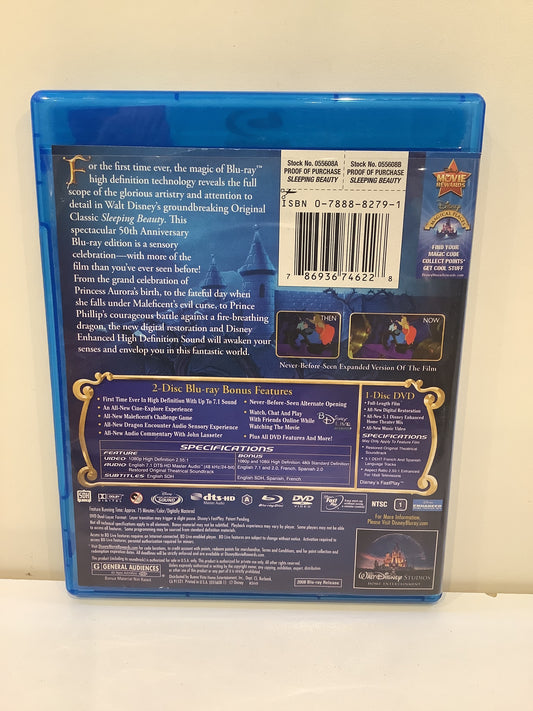 Sleeping Beauty - Blu-Ray
