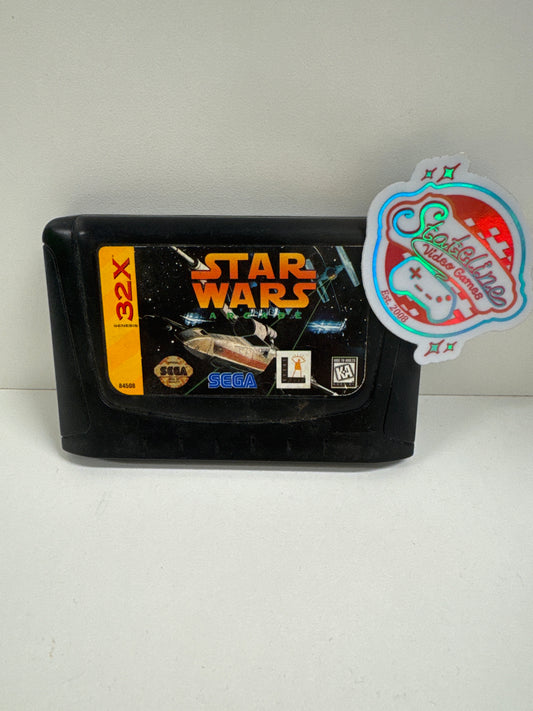 Star Wars Arcade - Sega 32X
