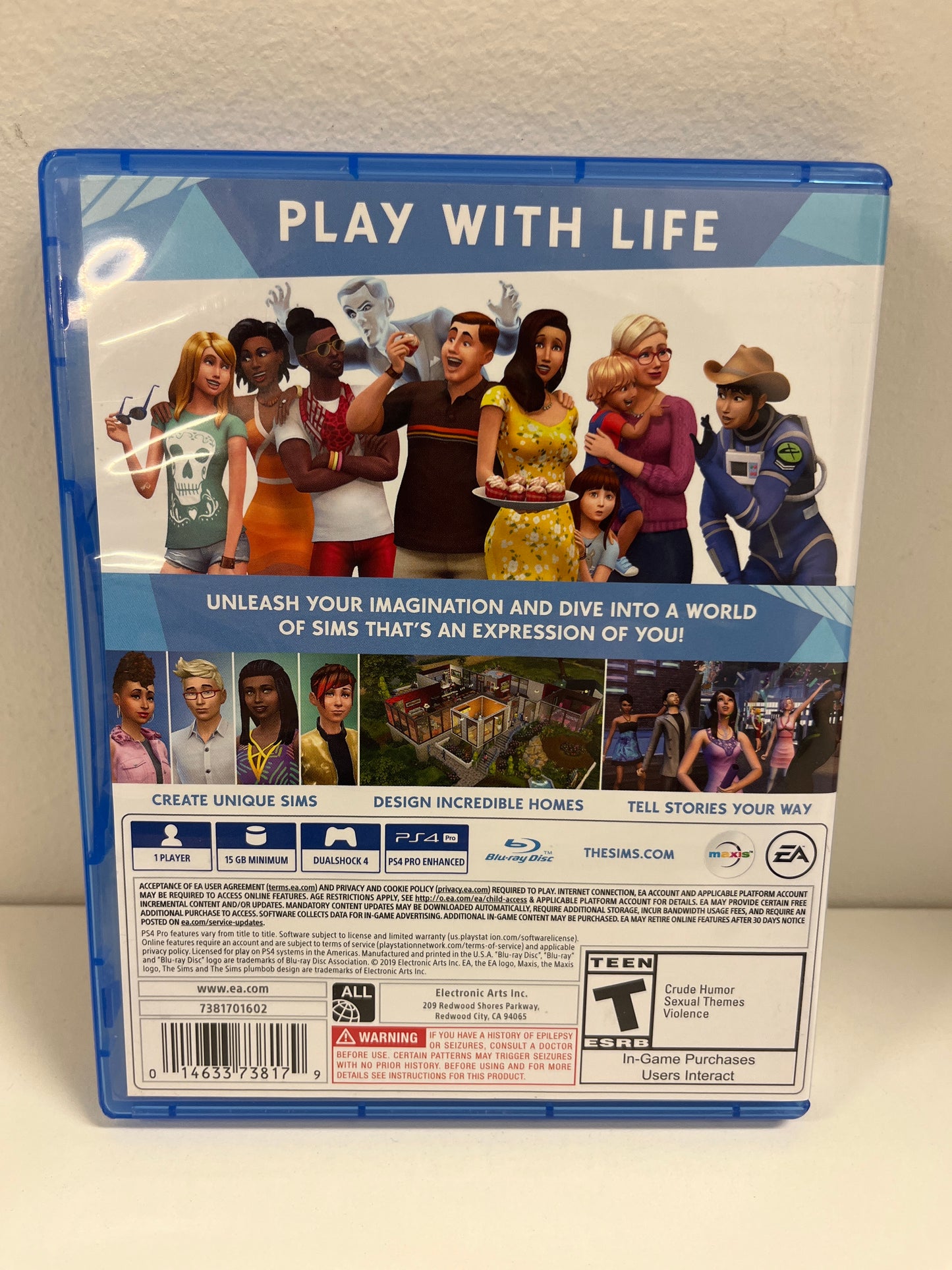 The Sims 4 - Playstation 4