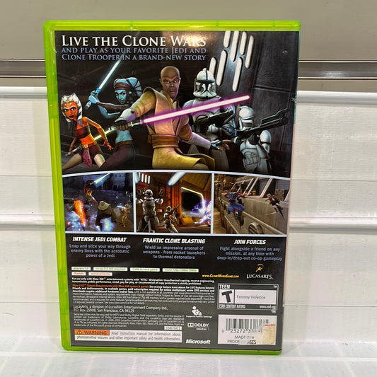 Star Wars Clone Wars: Republic Heroes - Xbox 360